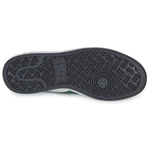 Diadora MAGIC BASKET LOW ICONA Blanc / Vert