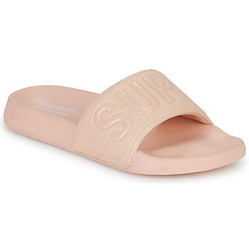 Chaussures Femme Mules Superdry CODE CORE POOL SLIDE Rose
