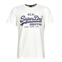 Vêtements Homme T-shirts manches courtes Superdry VINTAGE VL NOOS TEE Blanc