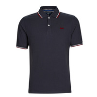 Vêtements Homme Polos manches courtes Superdry VINTAGE TIPPED S/S POLO Dark Navy/Red