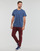 Vêtements Homme T-shirts manches courtes Superdry VINTAGE LOGO EMB TEE Turquoise
