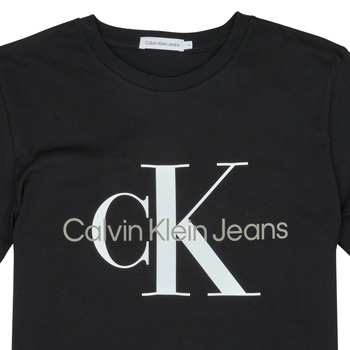 Calvin Klein Jeans MONOGRAM LOGO T-SHIRT Noir