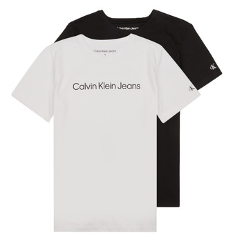 Calvin Klein Jeans CKJ LOGO 2-PACK T-SHIRT X2