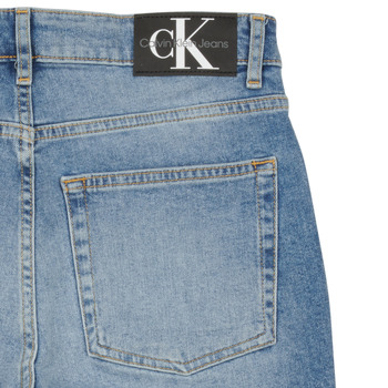 Calvin Klein Jeans REG SHORT MID BLUE Bleu