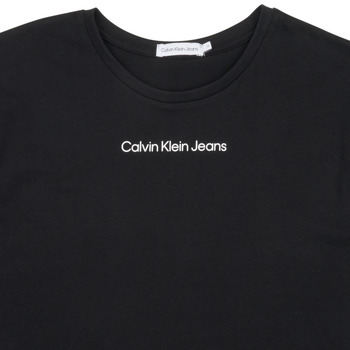 Calvin Klein Jeans CKJ LOGO BOXY T-SHIRT Noir