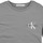 Vêtements Garçon T-shirts manches courtes Calvin Klein Jeans CHEST MONOGRAM TOP Gris