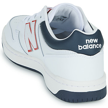 New Balance 480 Blanc / Bleu / Rouge