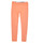 Vêtements Fille Leggings Guess COTTON STRETCH REVERSIBLE Orange / Blanc