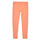 Vêtements Fille Leggings Guess COTTON STRETCH REVERSIBLE Orange / Blanc