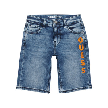 Vêtements Garçon Shorts / Bermudas Guess DENIM SHORT Jean