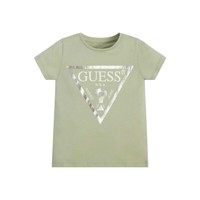 Vêtements Fille T-shirts manches courtes Guess SS T SHIRT CORE Vert