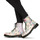 Chaussures Femme Boots Dr. Martens 1460 Beige / Multicolore