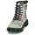 Chaussures Fille Boots Dr. Martens 1460 J Beige / Multicolore
