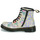 Chaussures Fille Boots Dr. Martens 1460 J Beige / Multicolore