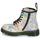 Chaussures Fille Boots Dr. Martens 1460 T Beige / Multicolore