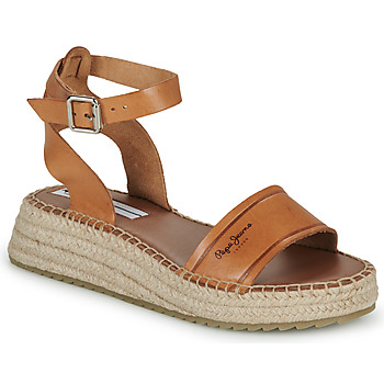 Chaussures Femme Sandales et Nu-pieds Pepe jeans KATE EMBOSSED Camel