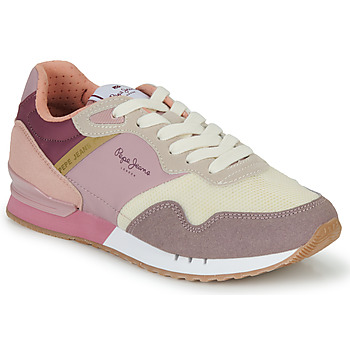 Pepe jeans LONDON W MAD Beige / Rose