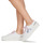 Chaussures Femme Baskets basses Pepe jeans ALLEN FLAG COLOR W Blanc / Rose