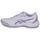 Chaussures Femme Tennis Asics COURT SLIDE Blanc / Violet