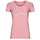Vêtements Femme T-shirts manches courtes Guess SS RN ADELINA TEE Rose