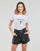 Vêtements Femme T-shirts manches courtes Guess SS CN ALVA TEE Blanc