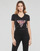 Vêtements Femme T-shirts manches courtes Guess SS VN AMALIA TEE Noir