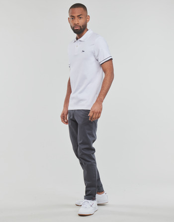 Guess OLIVER SS POLO Blanc