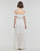 Vêtements Femme Robes longues Guess ZENA LONG DRESS Blanc