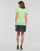 Vêtements Femme T-shirts manches courtes Guess SS CN TRIANGLE FLOWERS TEE Vert