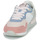 Chaussures Fille Baskets basses Pepe jeans LONDON BASIC G Blanc / Rose