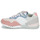 Chaussures Fille Baskets basses Pepe jeans LONDON BASIC G Blanc / Rose
