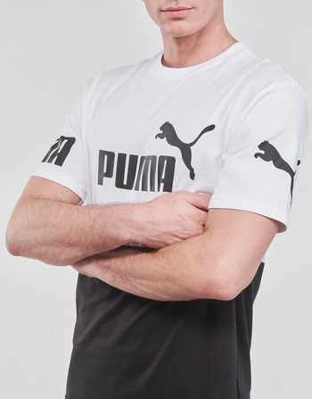 Puma PUMA POWER COLORBLOCK Noir / Blanc