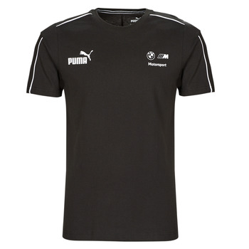 Vêtements Homme T-shirts manches courtes Puma BMW MMS MT7 Noir