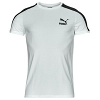 Vêtements Homme T-shirts manches courtes Puma INLINE Noir / Blanc