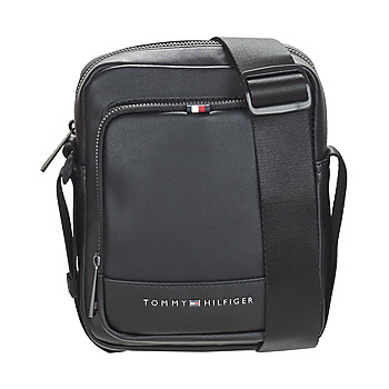 Sacs Homme Pochettes / Sacoches Tommy Hilfiger TH ESSENTIAL MINI REPORTER Noir