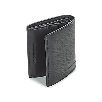 Tommy Hilfiger TH BUSINESS LEATHER TRIFOLD Noir