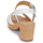 Chaussures Femme Sandales et Nu-pieds Gabor 8576021 Blanc / Beige