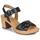 Chaussures Femme Sandales et Nu-pieds Gabor 2476427 Noir / Beige