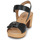 Chaussures Femme Sandales et Nu-pieds Gabor 2476427 Noir / Beige