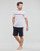 Vêtements Homme T-shirts manches courtes Tommy Hilfiger CN SS TEE LOGO Blanc