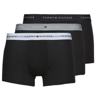 Sous-vêtements Homme Boxers Tommy Hilfiger 3P WB TRUNK X3 Noir / Noir / Noir