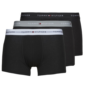 Sous-vêtements Homme Boxers Tommy Hilfiger 3P WB TRUNK X3 Noir / Noir / Noir