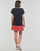Vêtements Femme T-shirts manches courtes Tommy Hilfiger SHORT SLEEVE T-SHIRT Marine