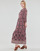 Vêtements Femme Robes longues Ikks BW30015 Rose