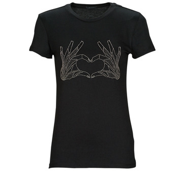 Vêtements Femme T-shirts manches courtes Ikks BW10105 Noir