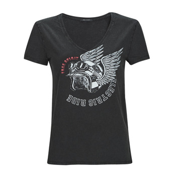 Vêtements Femme T-shirts manches courtes Ikks BW10375 Noir