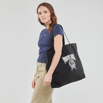 Tommy Jeans TJW CANVAS TOTE Noir
