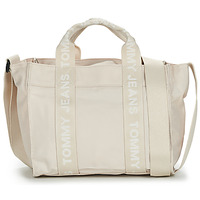 Sacs Femme Cabas / Sacs shopping Tommy Jeans TJW ESSENTIAL MINI TOTE Beige