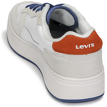 Levi's GLIDE Blanc / Beige / Bleu