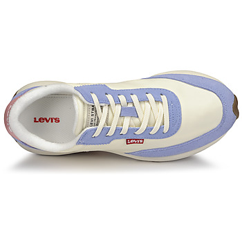 Levi's GRETA S Blanc / Bleu / Rose